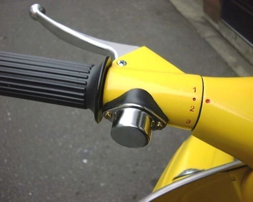 How Many Gears Does A Vespa Have