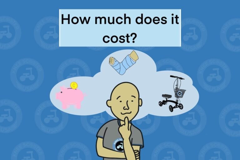 How Much Does It Cost To Rent A Knee Scooter