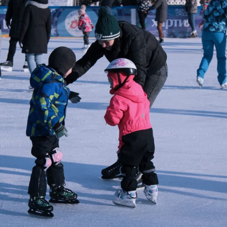 How Old Do You Have To Be To Ice Skate