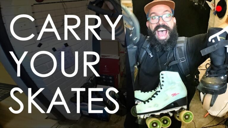 How To Carry Roller Skates