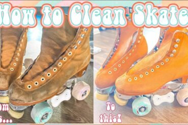 How To Clean Roller Skates: Easy Tips & Tricks