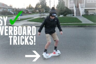 How To Do Easy Hoverboard Tricks: Master Effortlessly