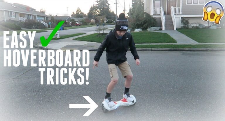 How To Do Easy Hoverboard Tricks