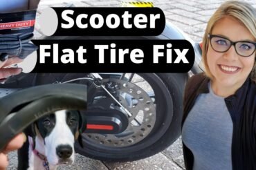 How To Fix A Flat Tire On An Electric Scooter: Quick Guide