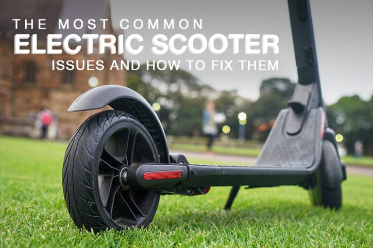 How To Fix A Heated Engine On An Electric Scooter
