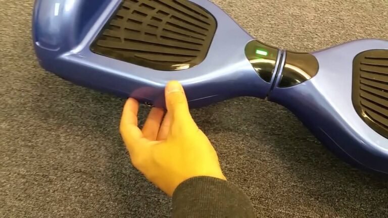 How To Fix A Hoverboard That Is Off Balance