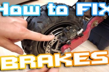 How To Fix Electric Scooter Brakes: Expert Tips