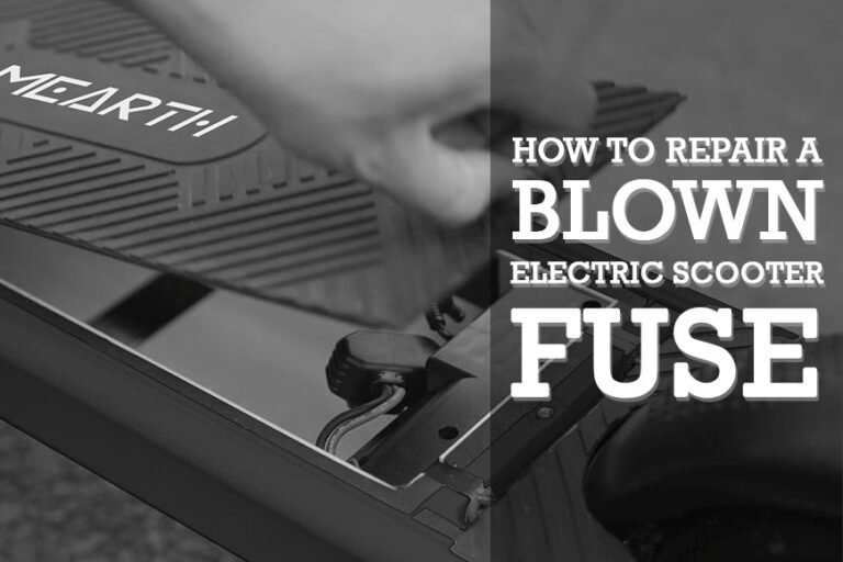 How To Fix Electric Scooter Fuse Or Circuit Breaker
