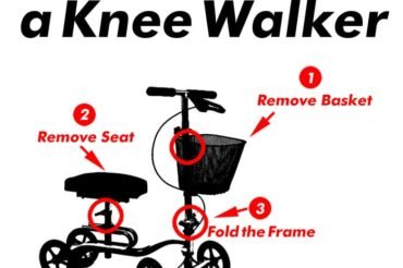 How To Fold A Knee Scooter: Quick & Easy Guide