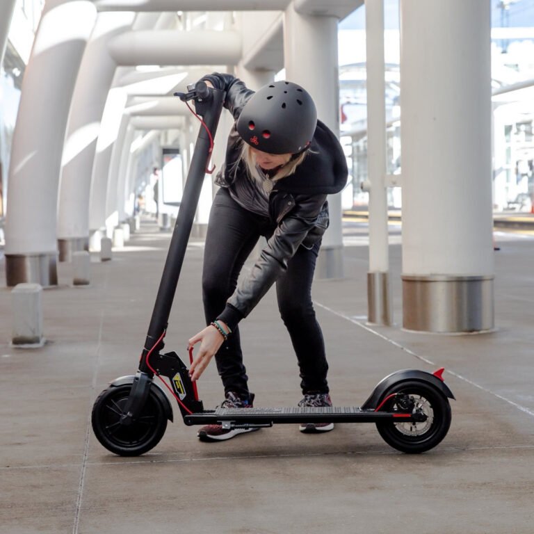 How To Fold Gotrax Scooter