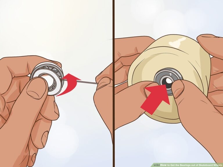 How To Get Bearings Out Of A Longboard Wheel