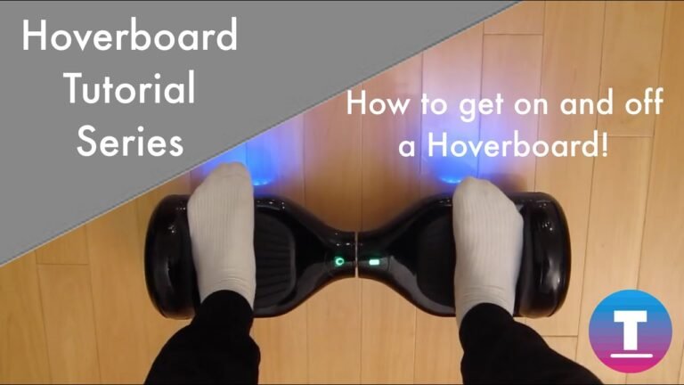 How To Get Off A Hoverboard Without Falling