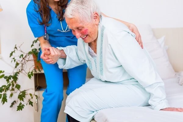 How To Help Elderly Stand Up
