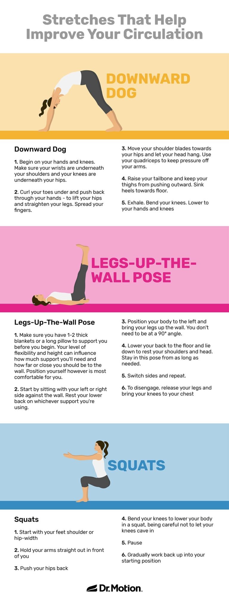 How To Improve Leg Circulation