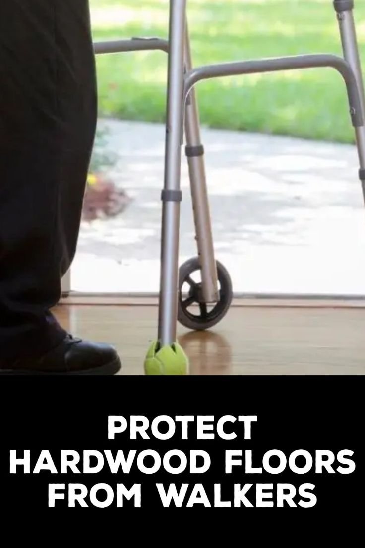 How To Protect Hardwood Floors From Walkers