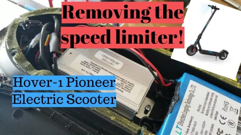 How To Remove Speed Limiter On Electric Scooter
