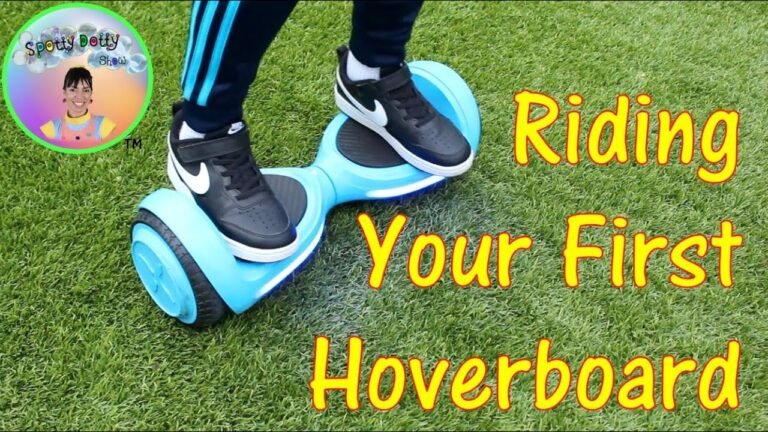 How To Ride A Hoverboard