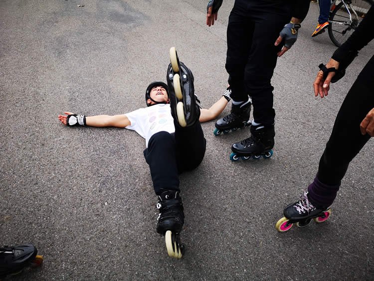 How To Roller Skate Without Falling