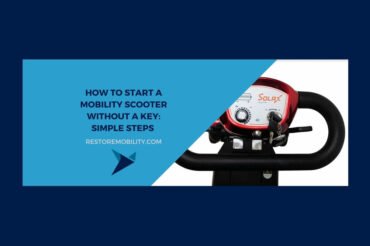 How To Start A Mobility Scooter Without A Key: Expert Tips