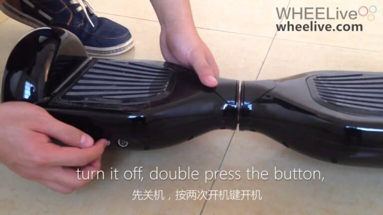 How To Turn Off Hoverboard