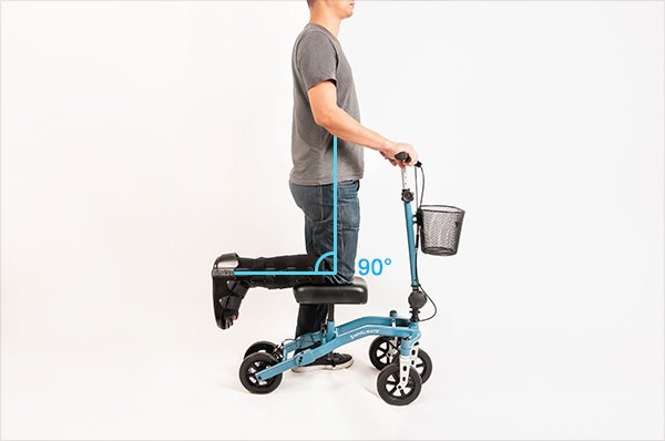 How To Use A Knee Scooter