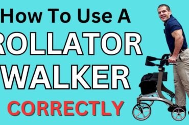 How To Use A Rolling Walker Properly: Expert Tips