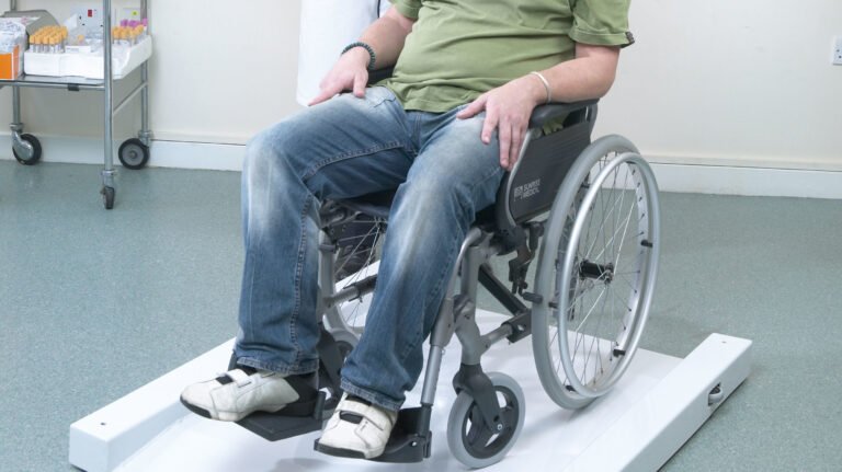 How To Weigh Someone In A Wheelchair