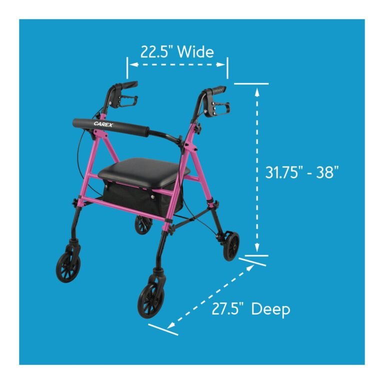 How Wide Is A Walker