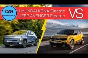 Hyundai Kona Vs Jeep Avenger: Ultimate Compact SUV Showdown