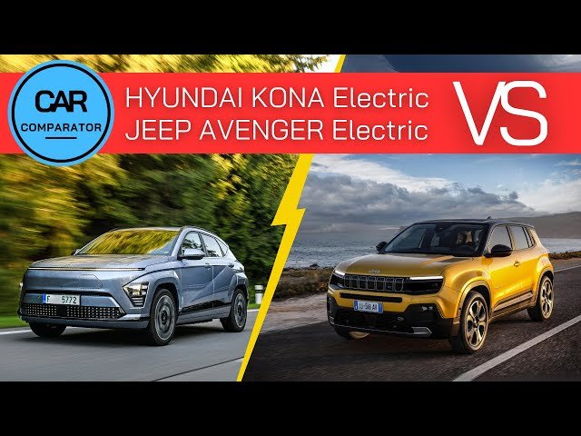 Hyundai Kona Vs Jeep Avenger