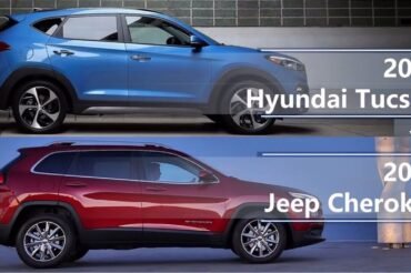 Hyundai Tucson Vs Jeep Cherokee: Ultimate SUV Showdown