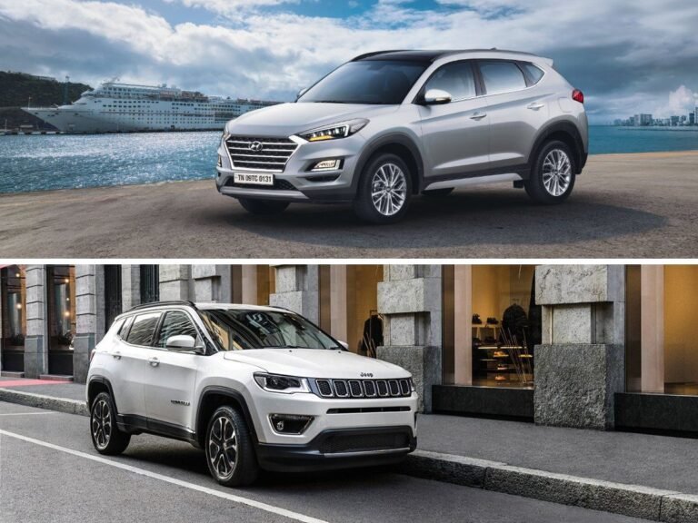 Hyundai Tucson Vs Jeep Compass 2021