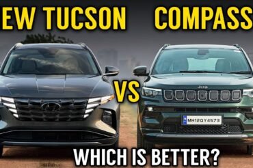 Hyundai Tucson Vs Jeep Compass: Ultimate SUV Showdown