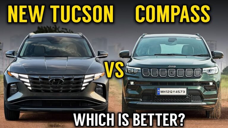 Hyundai Tucson Vs Jeep Compass