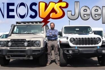 Ineos Grenadier Vs Jeep Wrangler: Battle of Off-Road Titans