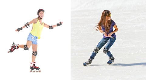 Is It Easier To Ice Skate Or Roller Skate