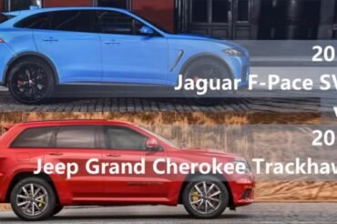 Jaguar F Pace Vs Jeep Grand Cherokee: Ultimate Showdown