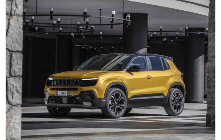 Jeep Avenger First Edition Vs Summit