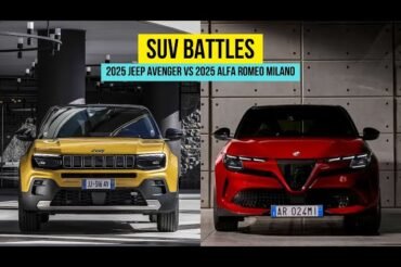 Jeep Avenger Vs Alfa Romeo Junior: Ultimate Showdown
