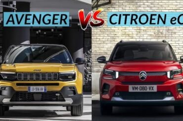 Jeep Avenger Vs Citroen C3: Battle of Compact SUVs