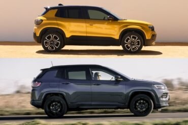 Jeep Avenger Vs Compass Size Comparison: Which Fits You?