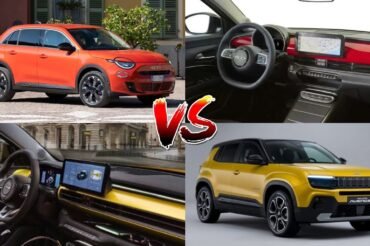 Jeep Avenger Vs Fiat 600E: Battle of Electric SUVs