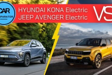 Jeep Avenger Vs Hyundai Kona: Ultimate Compact SUV Showdown