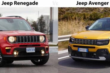 Jeep Avenger Vs Jeep Renegade: Which SUV Reigns Supreme?