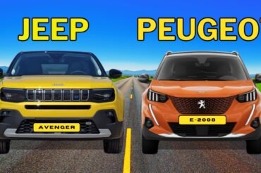 Jeep Avenger Vs Peugeot E-2008: Battle of Electric SUVs