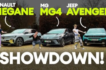 Jeep Avenger Vs Renault Megane E Tech: Clash of Innovators