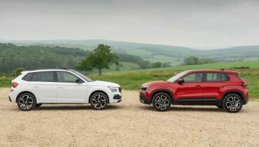 Jeep Avenger Vs Skoda Kamiq: Ultimate Compact SUV Showdown