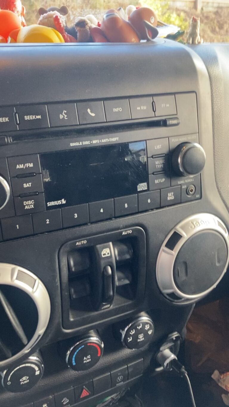 Jeep Cd Player Problems