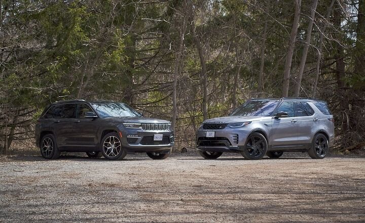 Jeep Cherokee Vs Land Rover Discovery
