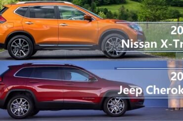 Jeep Cherokee Vs Nissan X Trail: Ultimate SUV Showdown